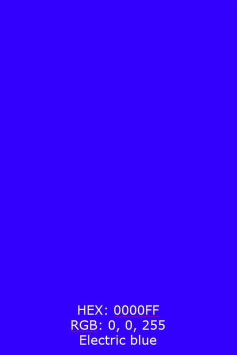 Electric Blue Color Scheme, Blue Electric, Electric Colors, Neon Blue Color, Blue Neon, Bright Blue Color, Deep Blue Color, Vibrant Blue, Electric Blue Color