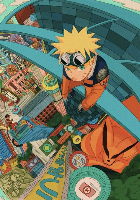 Naruto Painting, Naruto Drawings, Anime Printables, Naruto Uzumaki Art, Naruto Fan Art, Manga Naruto, Cool Anime Wallpapers, Anime Wall, Naruto Wallpaper