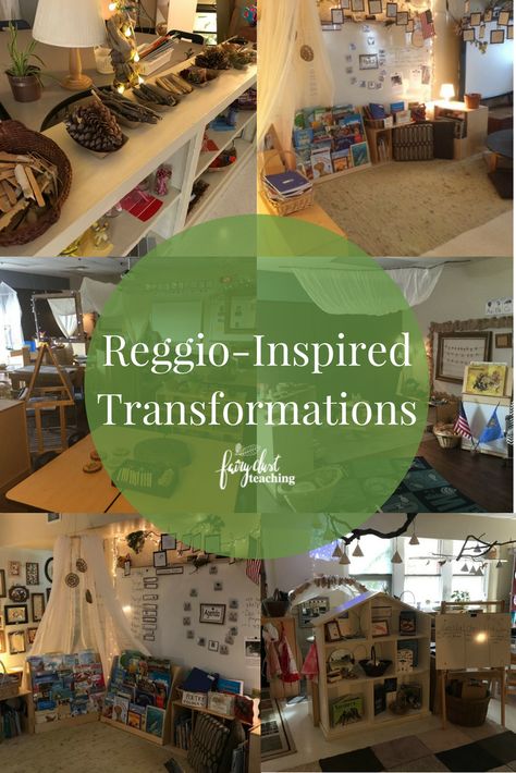 Kindergarten Reggio Classroom Setup, Preschool Environments, Reggio Elementary Classroom, Reggio Daycare, Reggio Projects For Preschoolers, Regio Classroom, Classroom Reggio Emilia, Reggio Inspired Nursery, Reggio Environments