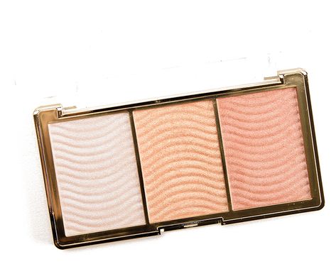 Milani Liquid Highlighter, Milani Highlighter, Abh Highlighter Palette, Milani Eyeshadow Palette, Blush Bronzer Highlighter Palette, 2018 Makeup, Milani Cosmetics, Rose Gold Makeup, Cheek Palette