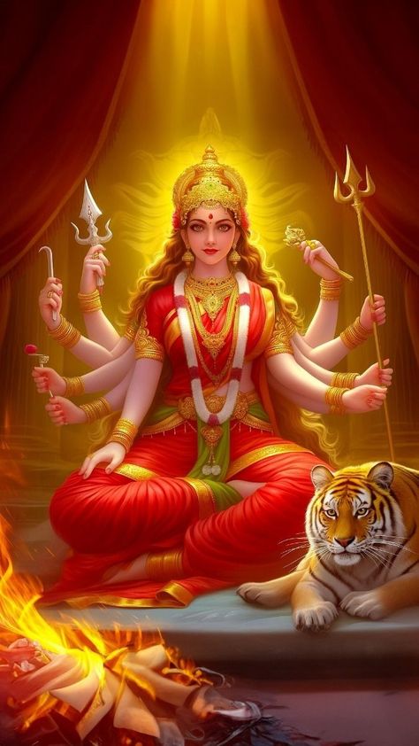 Adishakti Wallpaper, Goddess Durga Hd Wallpaper, Durgai Amman Images Hd, Angalamman Hd Photos, Durga Goddess Wallpaper, Aadi Shakti Goddesses, Matarani Pics Hd, Maa Durga Photo Hd, Durga Mata Hd Wallpaper