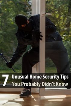 A burglar who tries hard enough may find a way around the standard home security measures. In case that happens, here are some unusual home security tips. Home Teeth Whitening, Home Safety Tips, Home Security Tips, Diy Home Security, Wireless Home Security Systems, Unusual Home, Wireless Home Security, Security Tips, Home Protection