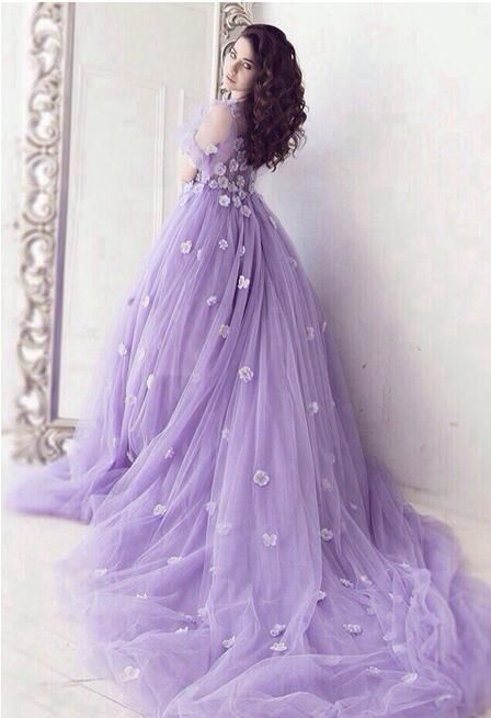 Pink Dress Prom, Prom Dress Casual, Lavender Wedding Dress, Dresses For Teens Wedding, Summer Dress Pink, Wedding Dress Summer, Lavender Bridesmaid Dresses, Purple Wedding Dress, Lilac Wedding