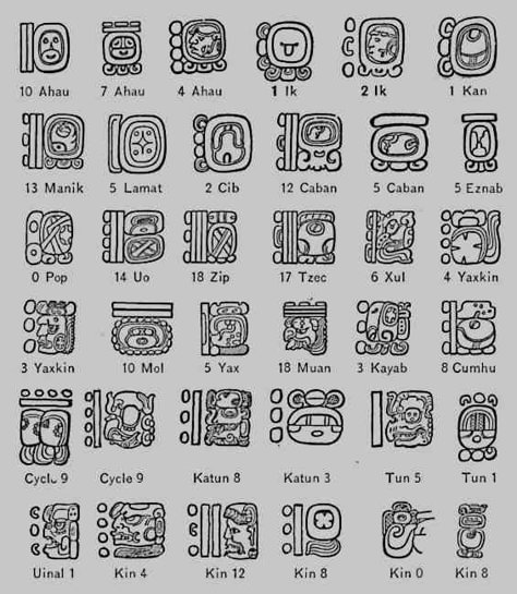 Maya Hieroglyphics Meanings For Tattoos, Maya Hieroglyphs, Tattoo Symbols And Meanings, Mayan Glyphs, Mayan Tattoos, Aztec Symbols, Ancient Mexico, Ancient Scripts, Mayan Symbols