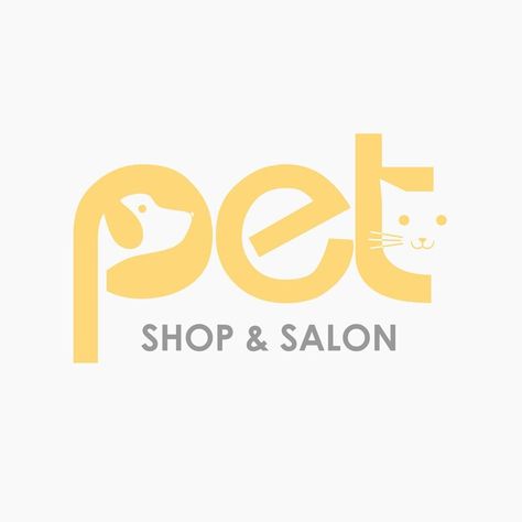 Petshop Logo, Vet Logo, Pet Shop Logo Design, Pet Care Logo, Pet Store Design, Logo Typo, Pet Shop Logo, Pet Branding, Dog Logo Design