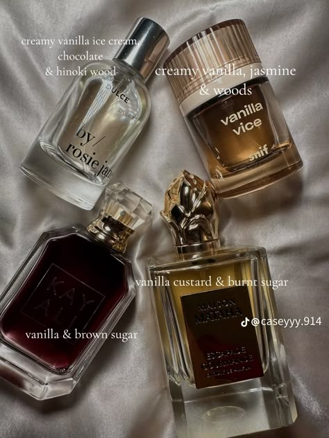 Vanilla Perfumes, Seductive Fragrance, Seductive Perfume, Scent Combos, Fragrance Lab, Popular Perfumes, Fragrances Perfume Woman, Vanilla Perfume, Body Hygiene