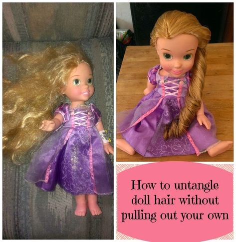 Pinterest Fail or No Fail: Rehab Doll Hair! Untangle Doll Hair, Pinterest Fail, Doll Hair, Future Kids, Future Baby, American Girl Doll, Girl Dolls, Baby Love, Kid Friendly