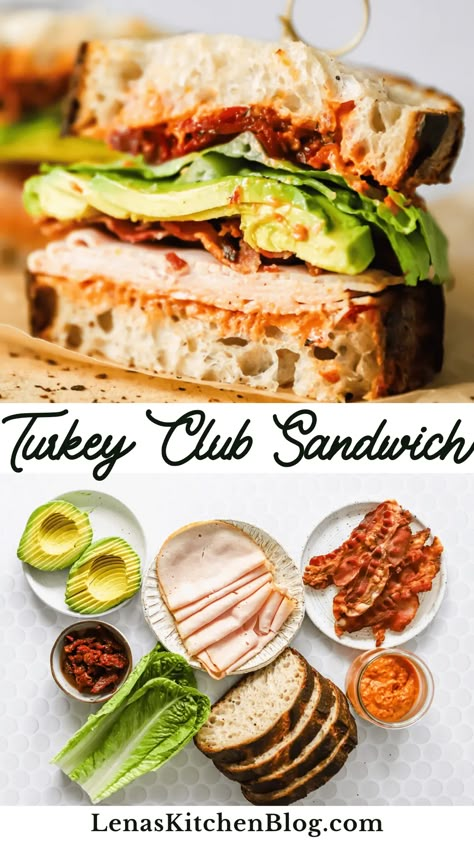 Party Subs, Tea Finger Sandwiches, Berry Trifle Recipe, Tomato Aioli, Sandwich Platters, Turkey Club Sandwich, Sandwich Toast, Turkey Club, Sandwhich Recipes