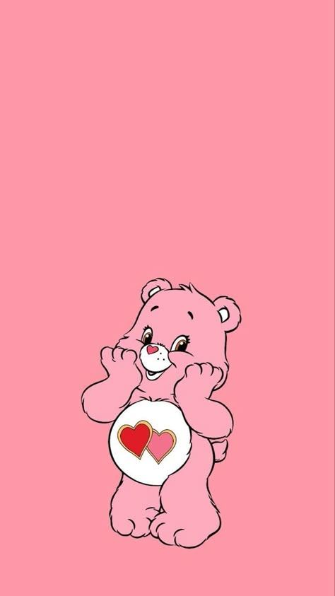 Valentine Cartoon, Valentines Wallpaper Iphone, Romantic Wallpaper, Pink Teddy Bear, Valentines Wallpaper, Pink Teddy, Holiday Wallpaper, Cartoon Wallpaper Iphone, Iphone Wallpaper Photos