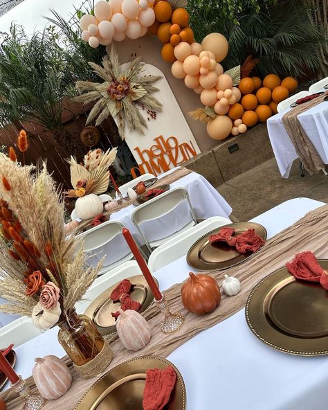 Check out these 12 cozy and creative fall baby shower themes for 2024. Rustic Pumpkin Baby Shower, Falling in Love with Baby theme, Apple of My Eye, and even more great autumn-inspired baby shower ideas for boys and girls! Fall In Love Shower Ideas, Baby Shower Ideas For Girls Themes Fall, Falling In Love Baby Shower Decorations, Fall Baby Shower Table Decor Ideas, Little Punkin Baby Shower Ideas Boy, Fall Pumpkin Baby Shower Centerpieces, Turkey Themed Baby Shower Ideas, November Baby Shower Ideas Decoration, Baby Shower Autumn Theme