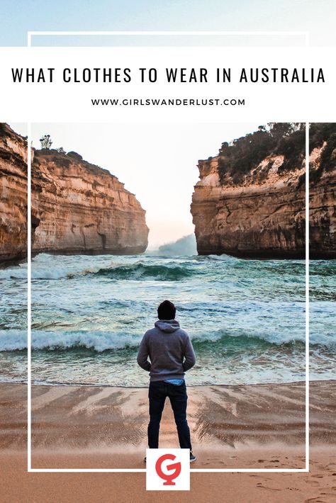 What clothes to wear in Australia » Australia Outfits Travel, Winter Outfits Australia, Essential Packing List, December Weather, Cottesloe Beach, Winter In Australia, November Outfits, Blue Mountains Australia, Kakadu National Park