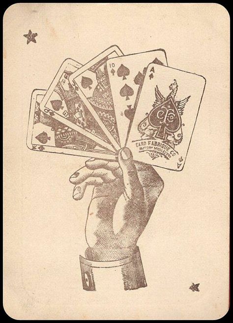 Hand Holding Card, Catalog Request, Joker Cards, Joker Card, Beautiful Tattoo, Gambling Tattoo, 카드 디자인, Card Tattoo, Vintage Playing Cards