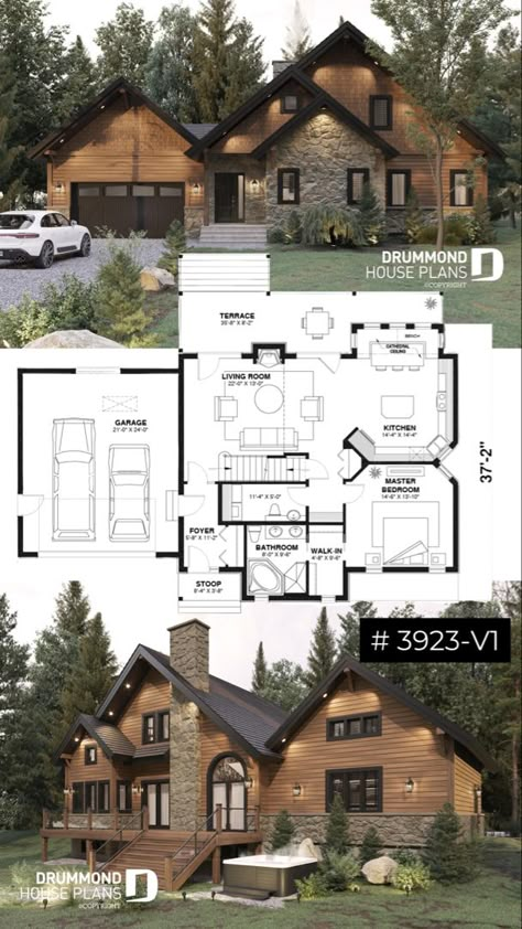 Sims 3 Houses Blueprints, Sims House Layouts Floor Plans, House Design Blueprint, The Sims 4 Floor Plans, Blue Prints House, Sims 4 Houses Layout Floor Plans, Mezzanine Kitchen, Chalet Floor Plans, Garage Mezzanine