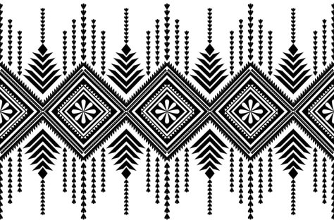 Graphic Patterns Geometric Art Prints, Mayan Pattern, Geometric Borders, Pattern Batik, محمد علي, Jersey Ideas, Navajo Pattern, Zen Doodles, Geometric Seamless Pattern