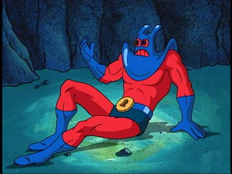 Man Ray post Tickle Belt Man Ray Spongebob, Spongebob Chocolate, Spongebob Characters, Spongebob Cartoon, 25 Questions, Smash Board, Mermaid Man, Spongebob Square, Childhood Crushes