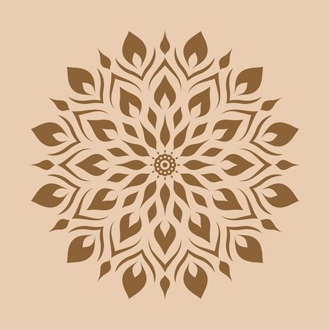 Mandala Vector Design Art Illustrations, Yoga Pattern Design, Islamic Mandala Pattern, Mandala Art Illustration, Mandala Illustration Art, Mandala Logo Design Ideas, Vector Design Pattern, Indian Mandala Design, Diwali Pattern Design