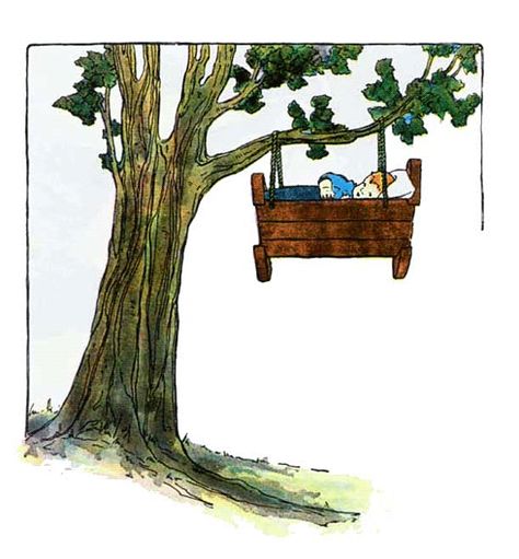 ` Rockabye Baby, Rock A Bye Baby, Usa Baby, Tree Top, American Children, Mother Goose, Tree Tops, Nursery Rhymes, A Tree