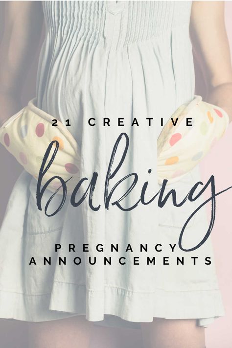 Looking for the perfect baking pregnancy announcement? You will love these cute ideas for revealing that you have a bun in the oven. Baby Announcement Cake Ideas, Baking Baby Announcement, Pregnancy Reveal Cake, Cooking Pregnancy Announcement, Half Baked Pregnancy Photo Diy, Cake Baby Announcement, Pregnancy Cake Announcements, Kitchen Pregnancy Announcement, Pregnancy Cake Ideas