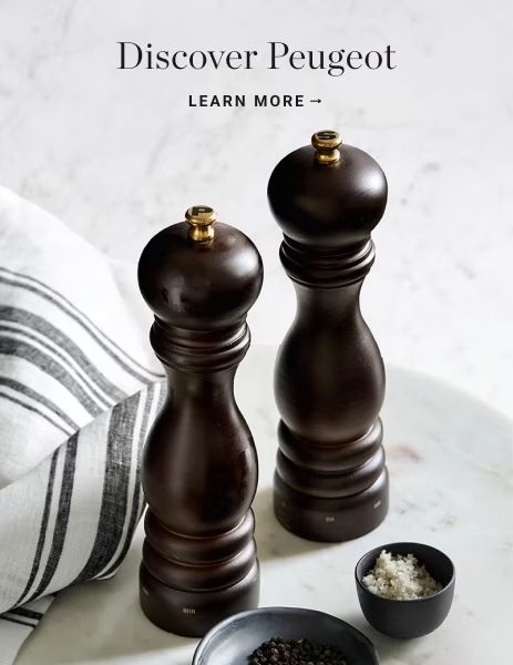 Discover Peugeot > Design Of Objects, Paris Model, Salt Grinder, Electric Wine Opener, Salt Mill, Salt And Pepper Mills, Food Branding, Salt And Pepper Grinders, Remodel Inspiration