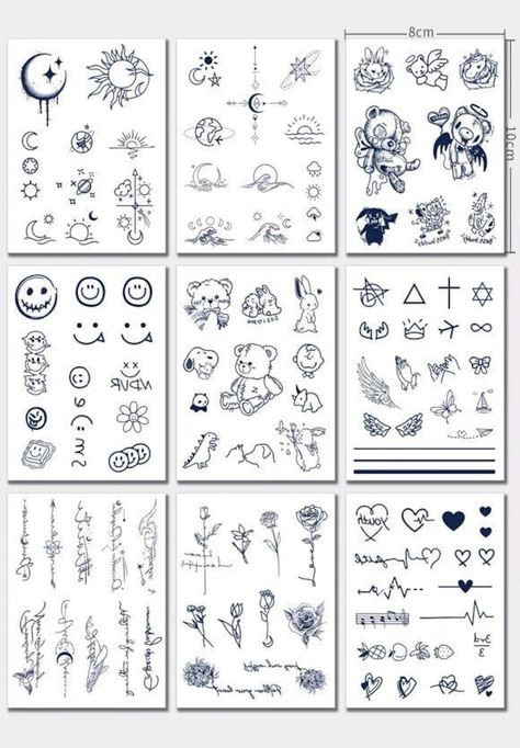 Small Practice Tattoo Ideas, Out Of The Box Tattoo Ideas, Easy Tattoos For Beginners For Women, Two Inch Tattoo Ideas, Comical Tattoos, Stickers Tattoo Ideas, Toes Tattoos For Women, 2inch Tattoo Ideas, 2 Inch Tattoo Ideas For Women