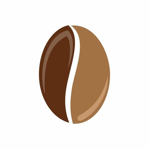 coffee bean vector logo icon Coffee Bean Logo, Retail Design Display, Coffee Logo, Art Diary, Logo Icon, Coffee Bean, Design Display, Retail Design, Logo Icons