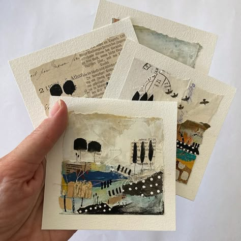 Tina Jensen, Collage Art Projects, Paper Collage Art, Field Notes, Collage Art Mixed Media, Collage Artwork, Collage Ideas, Mixed Media Art Journaling, Collage Mixed Media