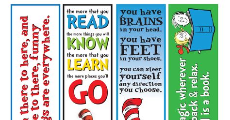 Dr Seuss Bookmarks.pdf Dr Seuss Bookmarks Free Printable, Dr Seuss Bookmarks, Dr Seuss Printables Free, Fun Library Activities, Bookmark Sublimation, Dr Seuss Printables, Homeschool Art Projects, Dr. Seuss Book, Australia Funny