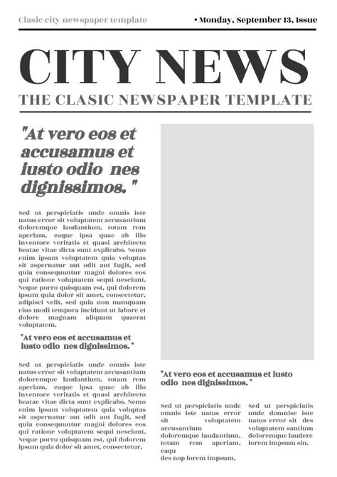 Blank Newspaper Template, Newspaper Article Template, Blank Newspaper, Online Poster Maker, Newspaper Design Layout, Article Template, Newspaper Background, Newspaper Layout, Newspaper Cover