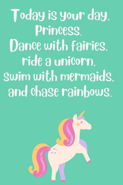 Princess Daughter Quotes, Quotes For Birthday Girl, My Princess Quotes My Daughter, Princess Birthday Quotes, My Princess Quotes, Happy 4th Birthday Girl, Unicorn Birthday Quotes, Happy Birthday Princess Wishes, Kids Birthday Quotes