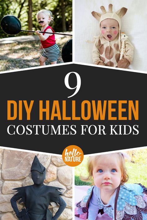 Looking for homemade Halloween costume ideas for children? Check out these DIY Halloween costumes for kids. Great ideas for last minute costumes, too! You'll find some of your favorite movie characters, no-sew costumes, and frugal kids costumes here. #KidsCostumes #HalloweenCostumes #Halloween #HalloweenCostumesforKids #HalloweenKidsCostumes #DIYCostumes #DIYKidsCostumes #NoSewCostumes Easy Kids Costumes, Halloween Costumes Kids Homemade, Autumn Favorites, Halloween Costume Ideas For Kids, Halloween Costumes Family, Costume Ideas For Kids, Halloween Costumes Kids, Halloween Tricks, Cheap Halloween Costumes