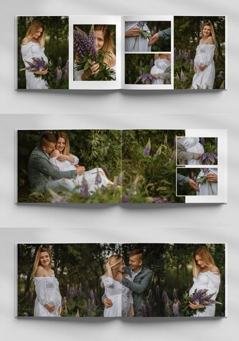 Clean, modern & minimalist style for your pregnancy journey Digital Album Design Ideas, Wedding Photo Book Layout Ideas Album Design, Marriage Album Design, Wedding Album Design Ideas, Album Design Wedding, Wedding Photo Book Layout, Photo Album Design Layout, Photobooks Design, Photobook Wedding