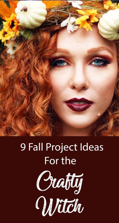 11 Fall Projects for the Crafty Witch - Moody Moons Fall Witch Crafts, Witchy Winter Aesthetic, Witch Diy Crafts, Witch Crafts Diy, Witchy Crafts Diy, Meditation Items, Witch Autumn, Pagan Lifestyle, Fall Witch