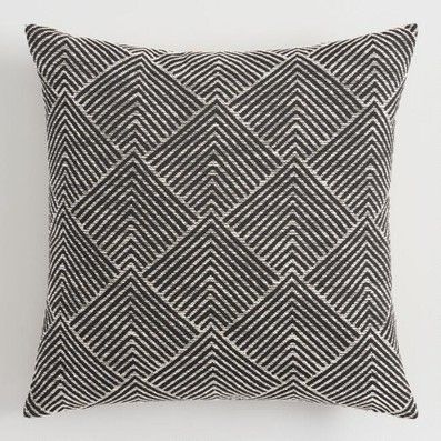 Where to Buy Cheap Throw Pillows Under $20 | Little House of Four - Creating a beautiful home, one thrifty project at a time.: Where to Buy Cheap Throw Pillows Under $20 Accent Pillows Living Room, Cheap Throw Pillows, Couch Accessories, Cost Plus World Market, Velvet Throw, Geometric Pillow, Velvet Throw Pillows, Affordable Home Decor, Toss Pillows