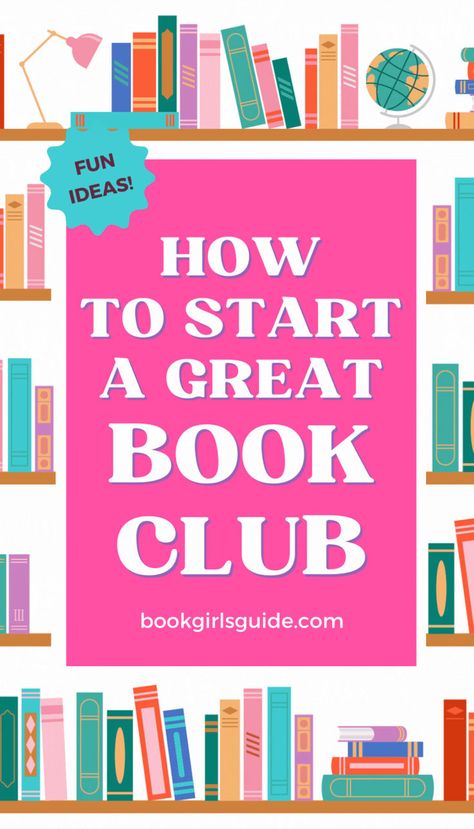 Start Up Ideas, Book Club Ideas Hosting, Start A Book Club, Womens Book Club, Start A Book, Book Club Suggestions, Book Club Activities, Book Club Parties, Book Club Reads