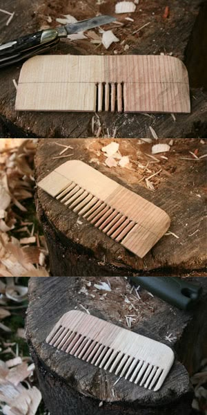 Whittling Projects, Bushcraft Skills, Wood Carving Tools Knives, Bush Craft, Wooden Comb, Survival Stuff, Carving Wood, Diy Holz, Wood Carving Tools