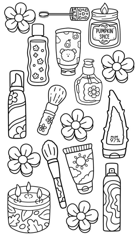 Coloring Paper Dolls Printable, Girly Colouring In Pages, Cute And Groovy Coloring Book Pages, Coloring Pages Cute Simple, Totally Spies Coloring Pages, Toddler Coloring Page, Trace Pictures Drawing, Beachy Coloring Pages, Bold Simple Coloring Pages