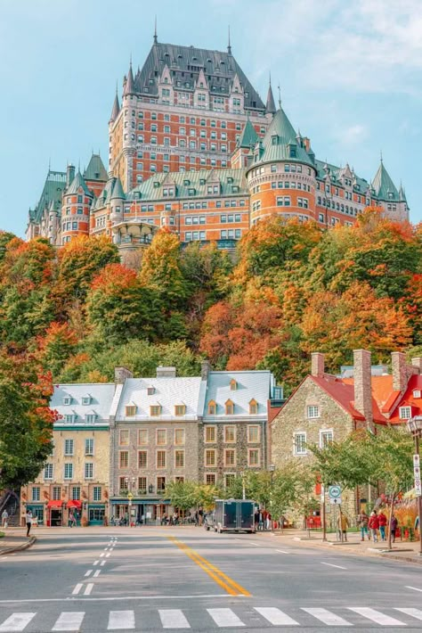 Things To Do In Quebec, Quebec Winter, Quebec City Canada, Canada City, Old Quebec, Tromso, Dream Travel Destinations, Little Italy, Quebec City