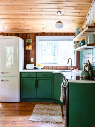 Lake Muskoka, Before And After Transformation, Cabin Renovation, Wood Bath, Renovation Costs, Cabin Kitchens, Lodge Decor, Lake Cabins, Cabin Life