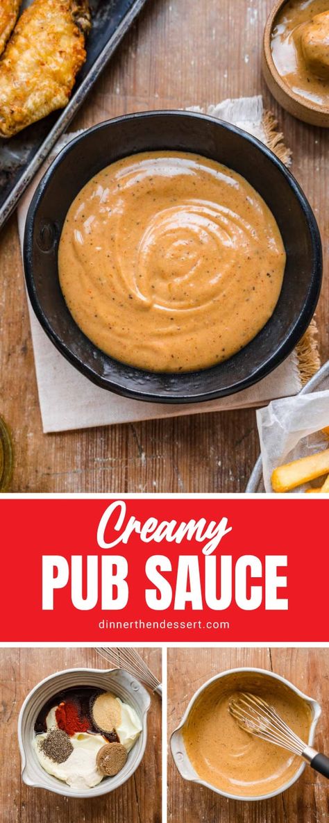 Pub Sauce is the ultimate creamy, savory, sweet, and smoky sauce to enjoy over sandwiches, steak, and use for dipping. Easy to make today! Pub Sauce Recipe, Pub Sauce, Steak Sandwich Sauce, Best Burger Sauce, Steak Toppings, Queso Cheese Dip, French Fry Seasoning, Steak Sauce Recipes, Steak Sandwich Recipes