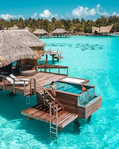 Le Bora Bora by Pearl Resorts - Luxury Resort Bora Bora Bora Bora Honeymoon, Bora Bora Resorts, Bora Bora French Polynesia, Dream Honeymoon, Overwater Bungalows, Romantic Holiday, Dream Vacations Destinations, Honeymoon Packages, Dream Travel Destinations