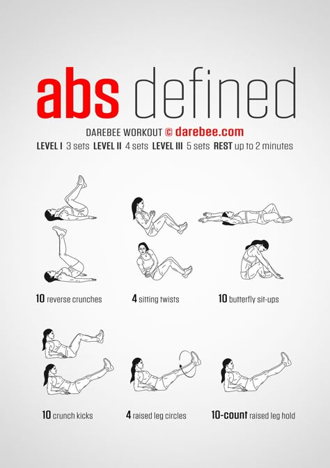 Abs Defined Workout Defined Abs Workout, Good Ab Workout, Ab Day Workout, Darebee Workout, Morning Ab Workouts, Ab Workout Routine, Daily Ab Workout, Abb Workouts, Quick Ab Workout