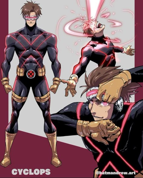 Cyclops X Men, Cyclops Marvel, Marvel Character Design, Marvel And Dc Characters, Marvel Xmen, Univers Dc, Marvel Characters Art, Marvel Superhero Posters, Superhero Characters