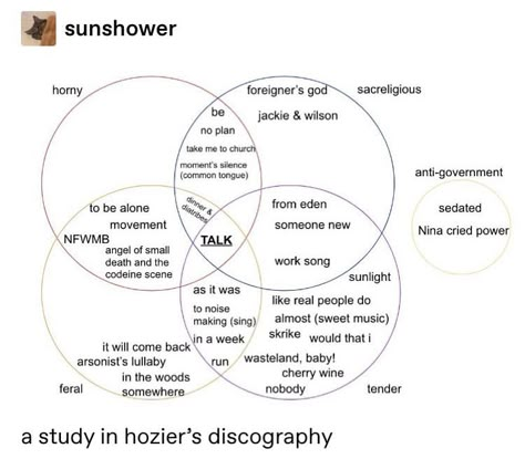 Bog Man, Song Recs, Lord Huron, Music Recommendations, Venn Diagram, Music Mood, Hozier, Music Memes, Text Posts