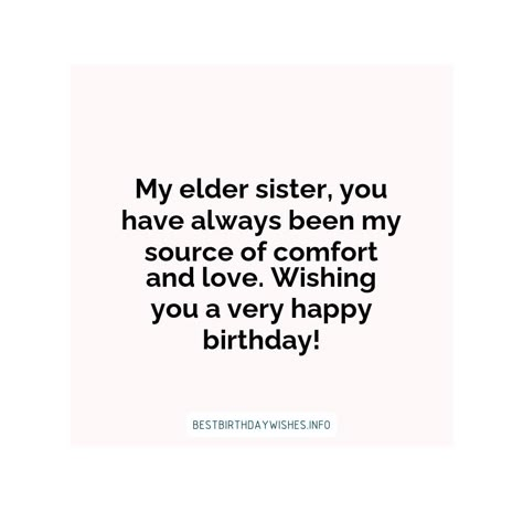 Siblings Birthday Wishes, Birthday Wishes For Sibling Sister, Birthday Captions For Elder Sister, Sister Support Quotes Strength, Big Sister Birthday Quotes, Happy Birthday Big Sister Quotes, Birthday Wishes For Big Sister, Big Sister Birthday Wishes, Elder Sister Quotes