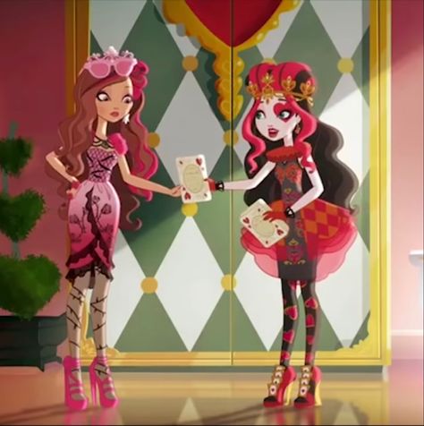 Ramona Badwolf, Spring Unsprung, Ever After High Rebels, Raven Costume, Apple Birthday, Briar Beauty, Halloween Duos, Lizzie Hearts, Raven Queen