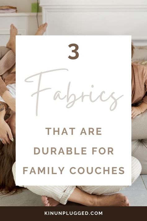 4 most durable couches for families Kid Friendly Furniture Living Room, Pet Friendly Couch Fabrics, Kid Friendly Couches Family Rooms, Family Friendly Couch, Best Family Couch, Best Couches For Families With Kids, Kid Friendly Living Room Furniture, Kid Friendly Couch, Kid Friendly Sofa