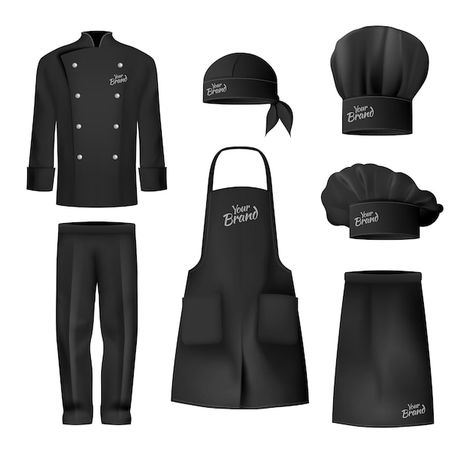 Tunic Apron, Georgian Restaurant, Chef Clothing, Chef Uniforms, Waiter Uniform, Apron Design, Restaurant Uniforms, Book Dress, Chef Clothes