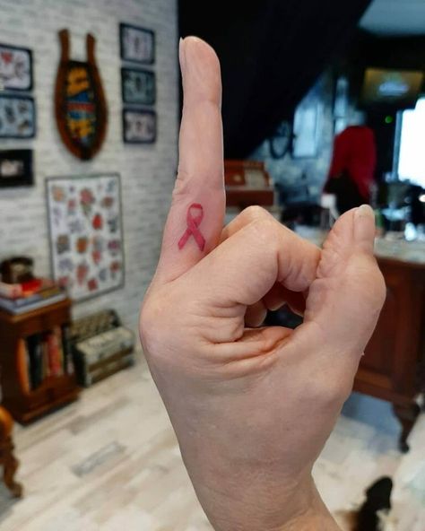 101 Best Survivor Tattoo Ideas You Have To See To Believe! 9 Outsons Pink Ribbon Finger Tattoo, Warrior Ribbon Tattoo, Port Tattoo Ideas, Previvor Tattoo, Tbi Tattoo Ideas, Chemo Port Scar Tattoo, Port Scar Tattoo, Survivor Tattoo Ideas, Port Tattoo