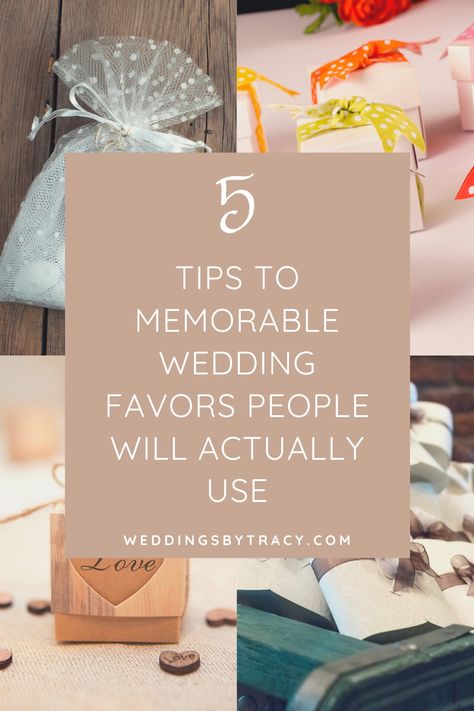 Worried about what favors to get your wedding guests? Check out this article on 5 tips to memorable wedding favors that will make guests want to keep them. Favors People Actually Want, Memorable Wedding Favors, Different Wedding Ideas, Wedding Tokens, Edible Favors, Mini Wine Bottles, Memorable Wedding, Something To Remember, Favor Packaging