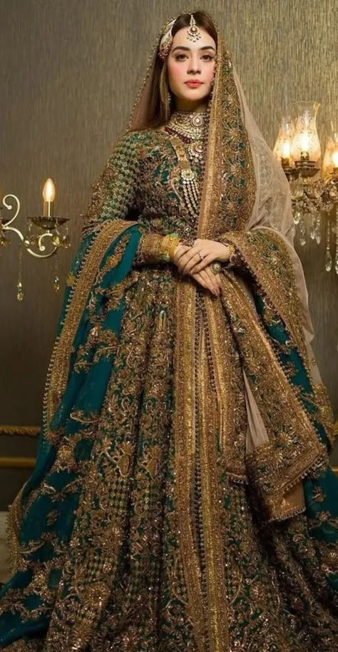 Pakistani Bridal Dress, Muslim Bridal, Red Bridal Dress, Bridal Lehenga Designs, Beautiful Bridal Dresses, Latest Bridal Lehenga, Desi Wedding Dresses, Asian Bridal Dresses, Latest Bridal Dresses